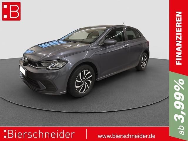 Grau Gebraucht 2022 VW Polo Limousine | 15.850 € (Fairer Preis) - Bild 1/3