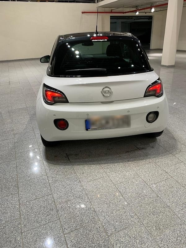 Gebraucht Opel Adam Jam 84 PS (61 kW) 2016 Weiß Kleinwagen