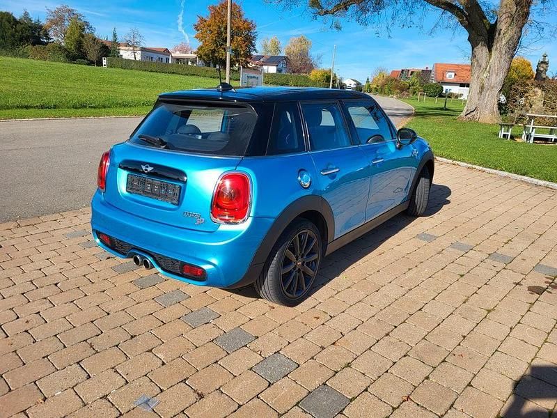Gebraucht Mini Cooper SD 170 PS (125 kW) 2016 Blau Kleinwagen