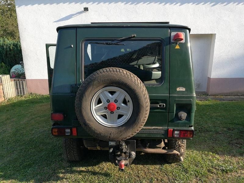 Gebraucht Mercedes G230 125 PS (91 kW) 1983 Grün SUV