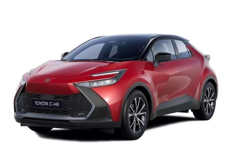 Emotional red Neu 2025 Toyota C-HR SUV | 29.887 € (Superpreis) - Bild 1/2