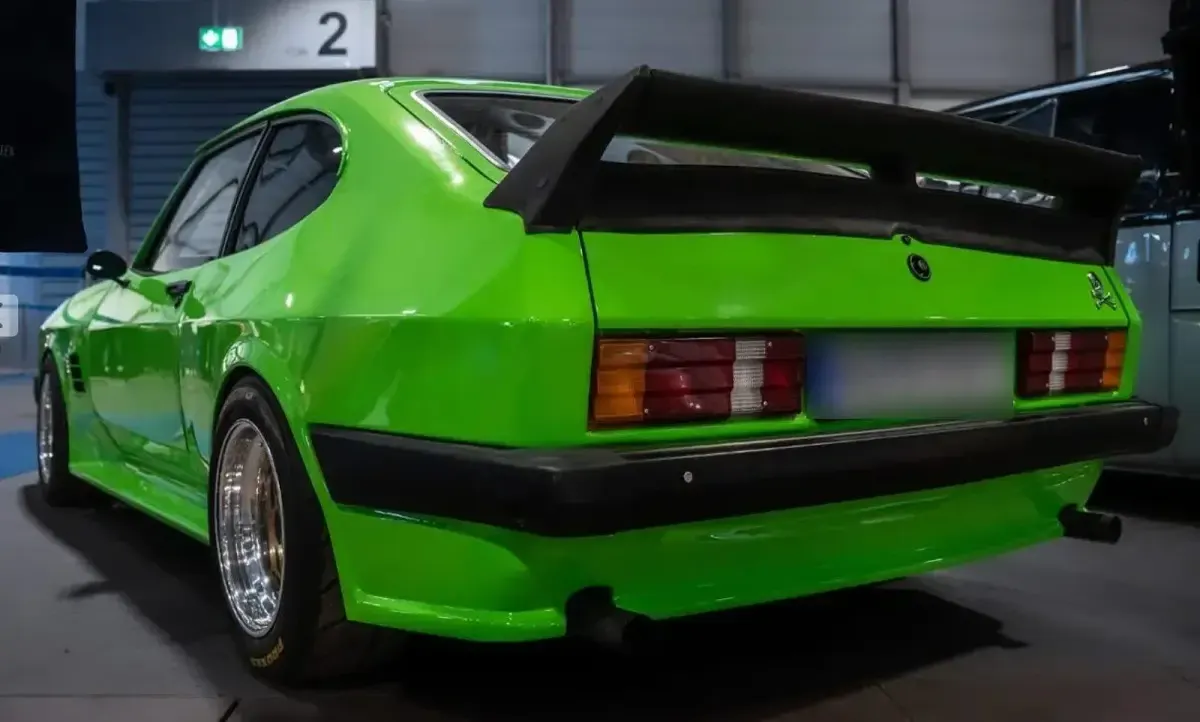 Gebraucht Ford Capri 179 PS (131 kW) 1984 Grün Coupé