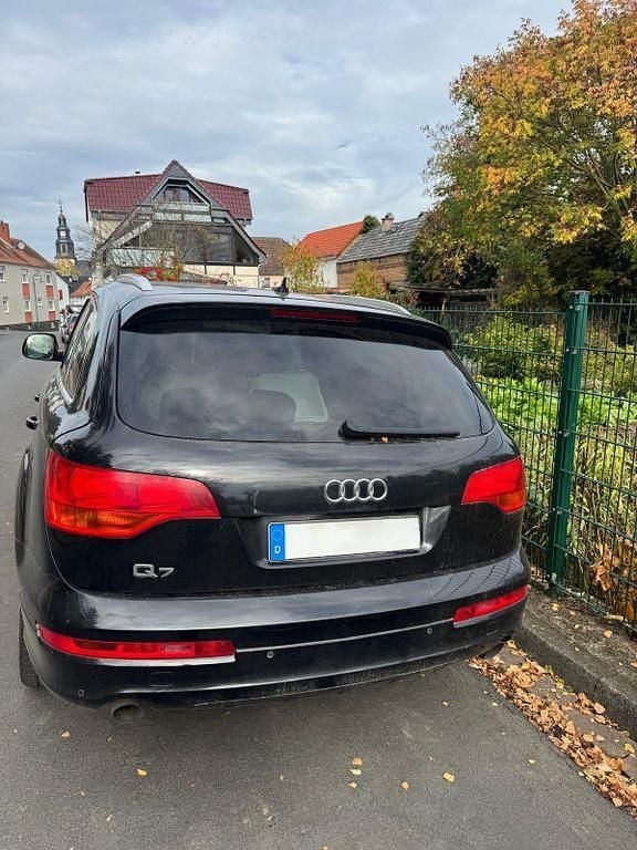 Gebraucht Audi Q7 S-Line 239 PS (175 kW) 2008 Schwarz SUV