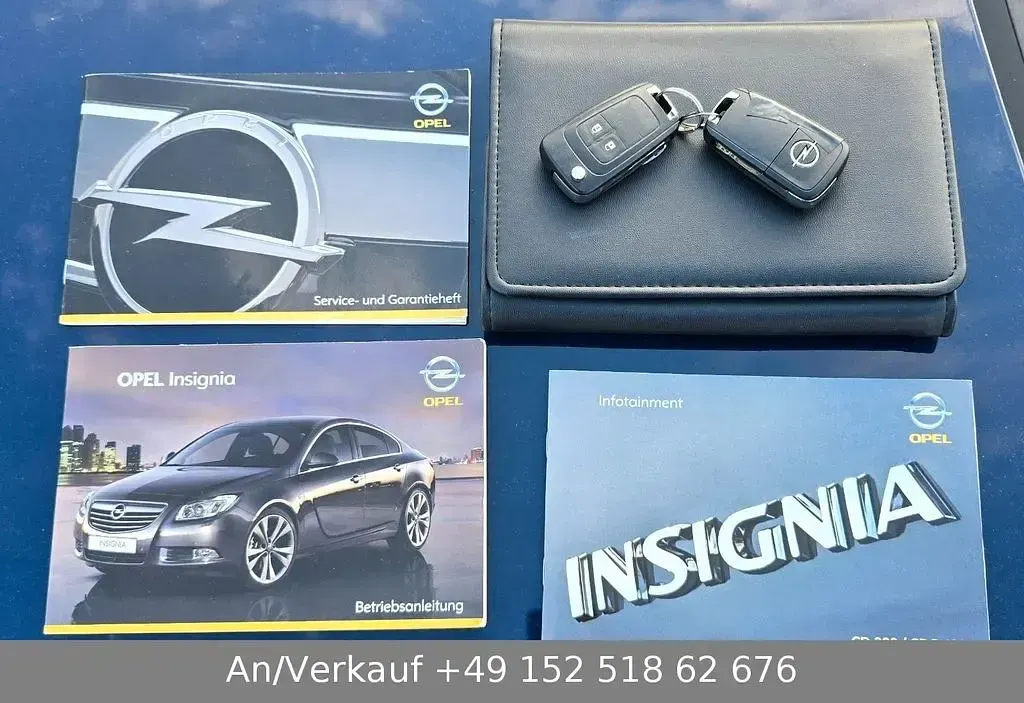 Gebraucht Opel Insignia 179 PS (131 kW) 2008 Blau Limousine