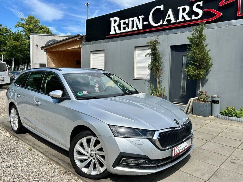 Silber Gebraucht 2020 Skoda Octavia First Edition Kombi | 19.990 € (Guter Preis) - Bild 1/4