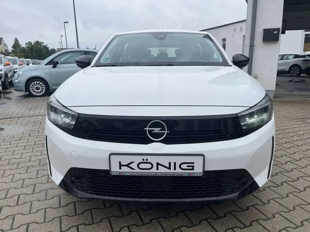 Gebraucht Opel Corsa 100 kW (136 PS) 2023 Weiß Kleinwagen