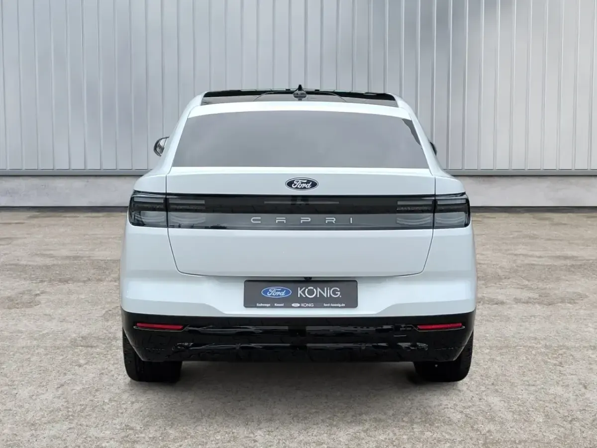 Neu Ford Capri Extended Range 210 kW (286 PS) 2026 Weiß SUV