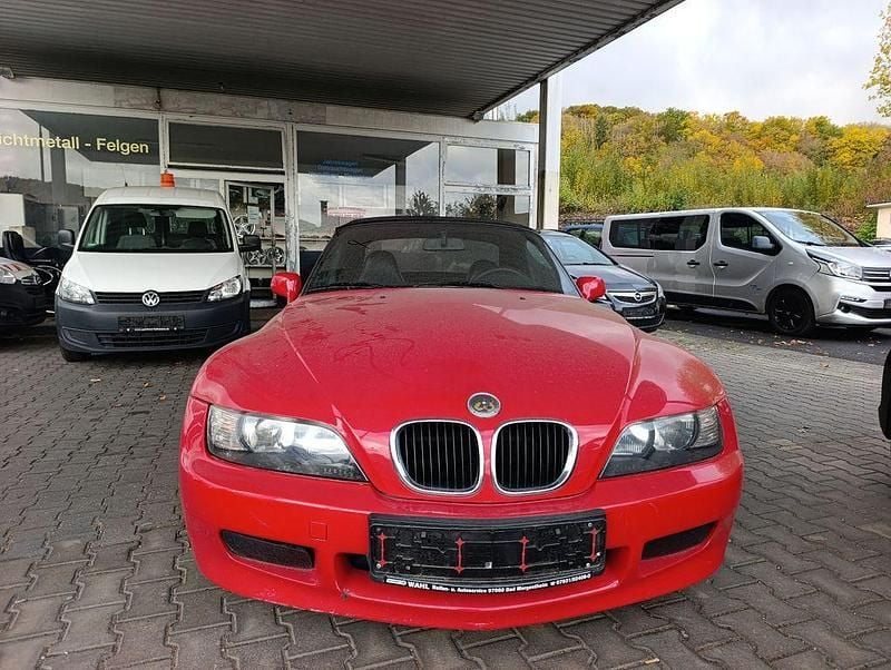 Rot Gebraucht 1996 BMW Z3 Cabrio | 4.400 € (Superpreis) - Bild 1/4