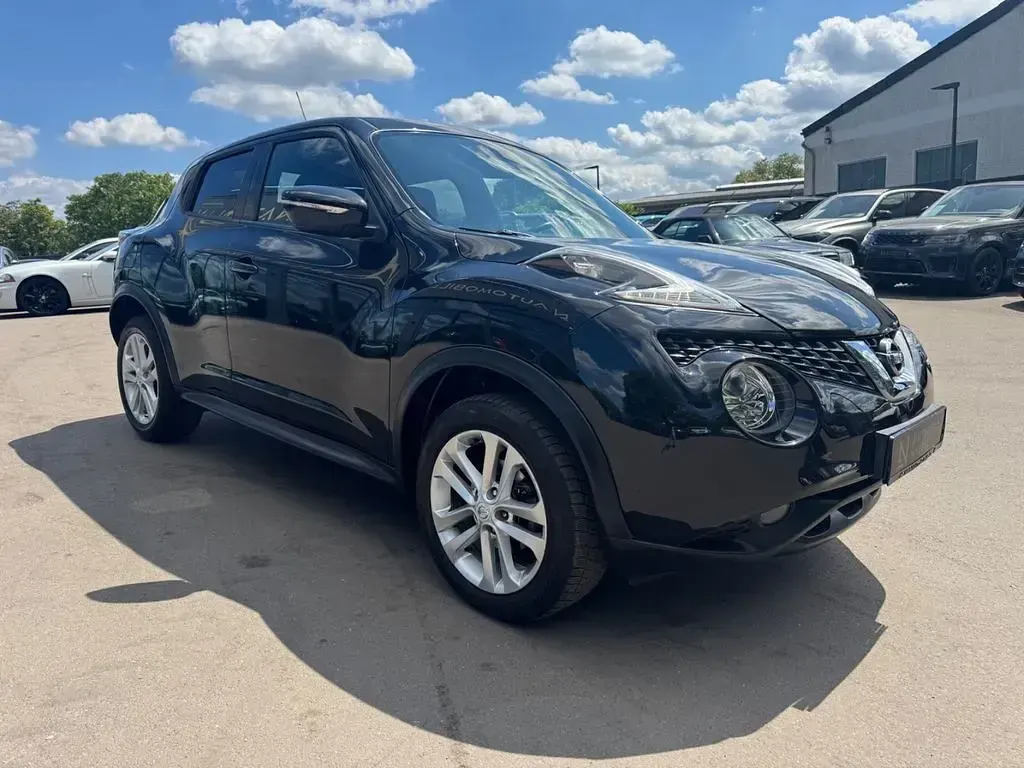 Gebraucht Nissan Juke 116 PS (85 kW) 2016 Schwarz SUV