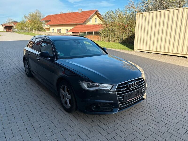 Gebraucht Audi A6 Sport 272 PS (200 kW) 2018 Blau Kombi