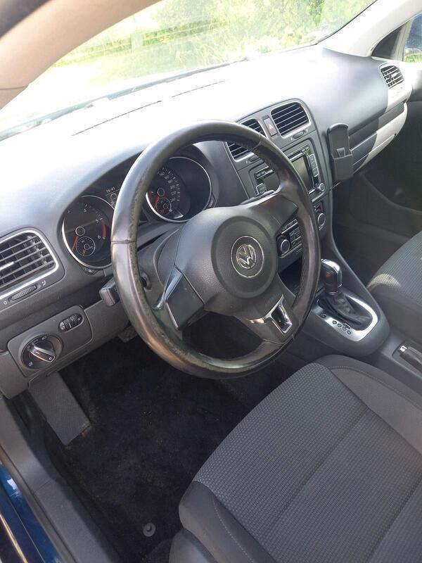 Blau Gebraucht 2012 VW Golf VI Kombi | 6.990 € (Fairer Preis) - Bild 1/4