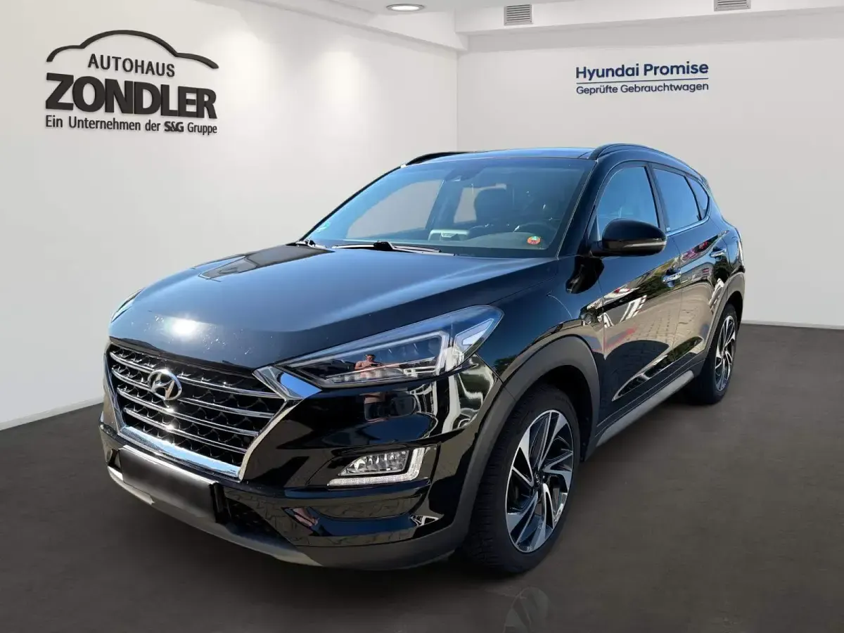 Gebraucht Hyundai Tucson Premium 130 PS (95 kW) 2020 SUV