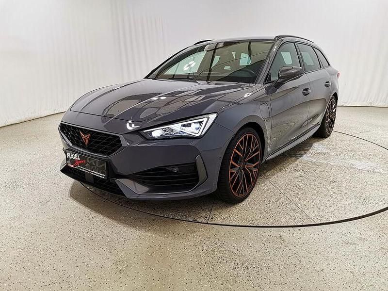 Gebraucht Cupra Leon VZ 245 PS (180 kW) 2021 Graphengrau Kombi