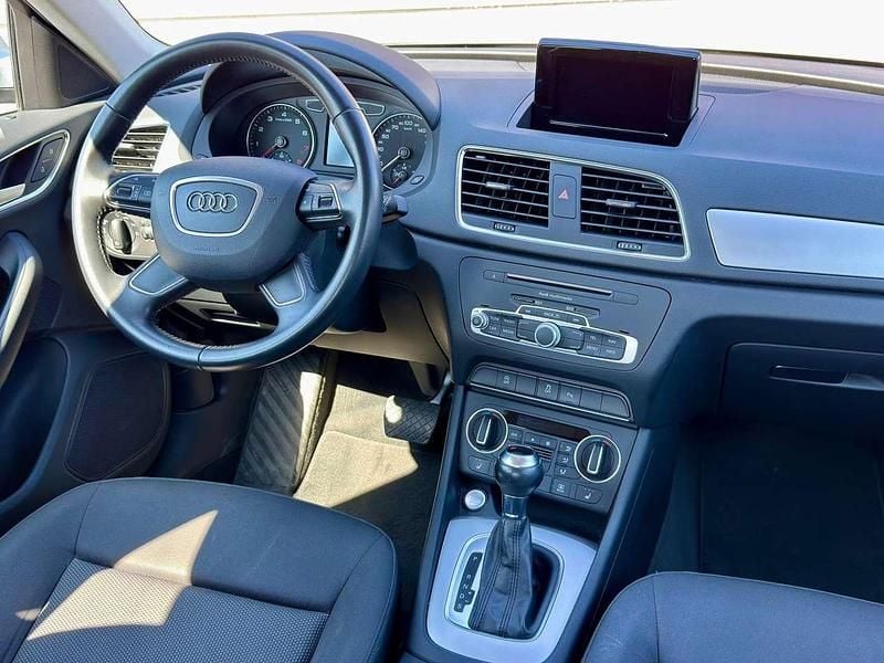 Gebraucht Audi Q3 150 PS (110 kW) 2016 Florettsilber SUV