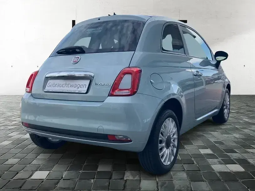 Gebraucht Fiat 500 69 PS (50 kW) 2023 Grün Kleinwagen