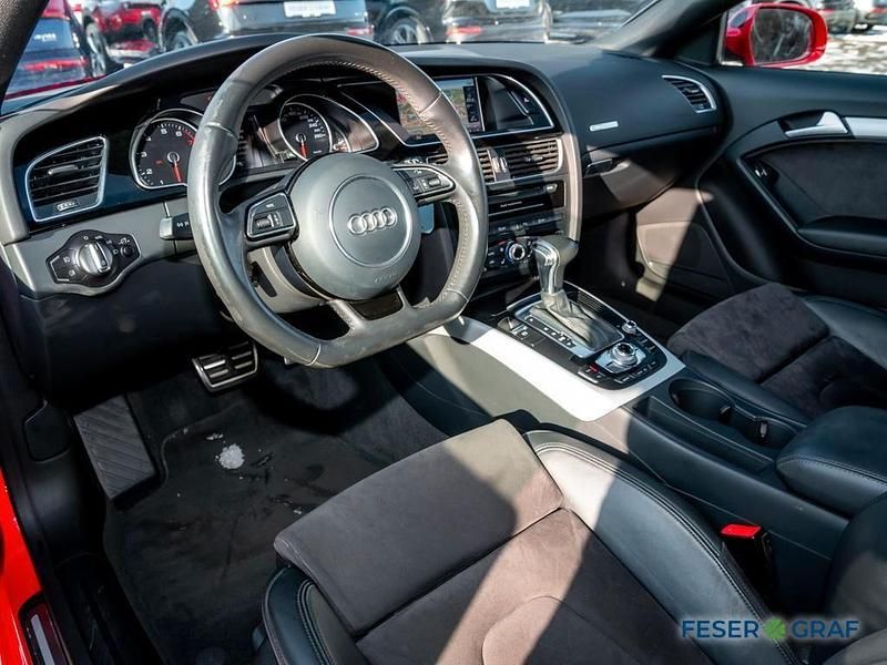 Gebraucht Audi A5 Design 177 PS (130 kW) 2016 Misanorot perleffekt Coupé