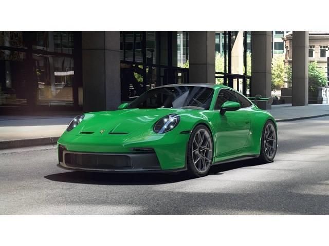 Gruen Gebraucht 2023 Porsche 911 GT3 Chrono Coupé | 194.900 € (Superpreis) - Bild 1/4