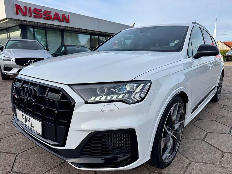Weiß Gebraucht 2020 Audi SQ7 Sport SUV | 59.490 € (Guter Preis) - Bild 1/4