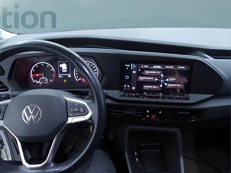 Gebraucht VW Caddy 114 PS (83 kW) 2023 Silber Van / Kleinbus