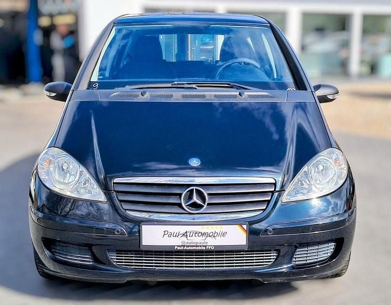 Gebraucht Mercedes A170 116 PS (85 kW) 2004 Schwarz Van / Kleinbus