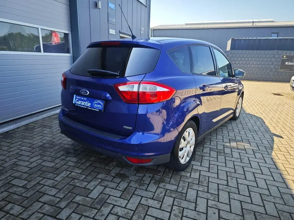 Gebraucht Ford C-MAX Business Edition 101 PS (74 kW) 2014 Blau Van / Kleinbus