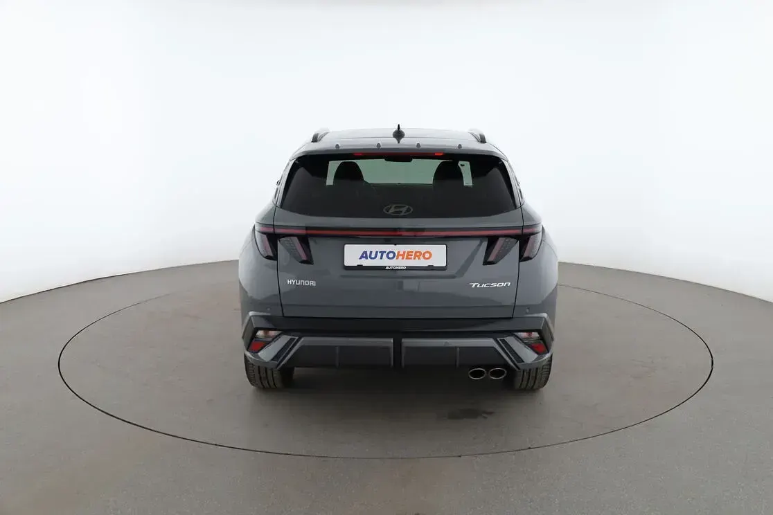 Gebraucht Hyundai Tucson N Line 160 PS (117 kW) 2025 Grau SUV