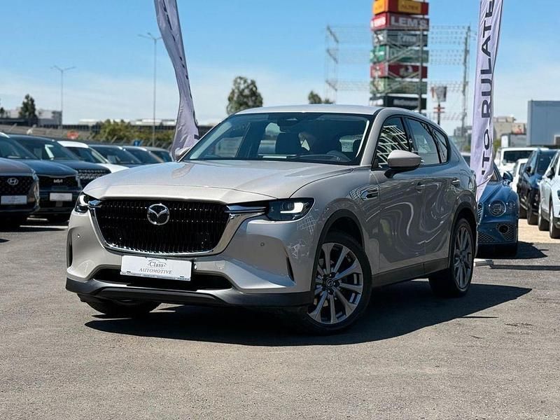 Gebraucht Mazda CX-60 Exclusive-Line 254 PS (186 kW) 2023 Grau SUV