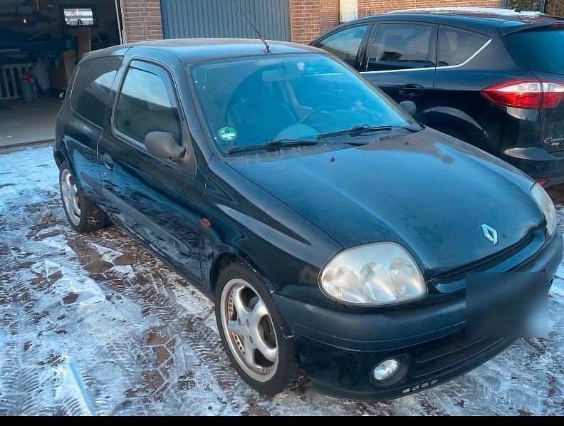Second-hand Renault Clio II 2000 Negru Hatchback