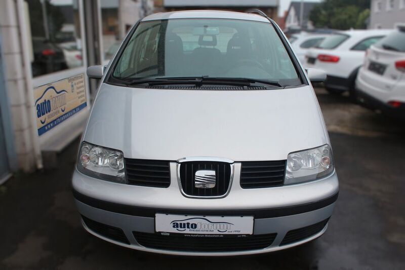 Gebraucht Seat Alhambra Stella 116 PS (85 kW) 2003 Silber Van / Kleinbus