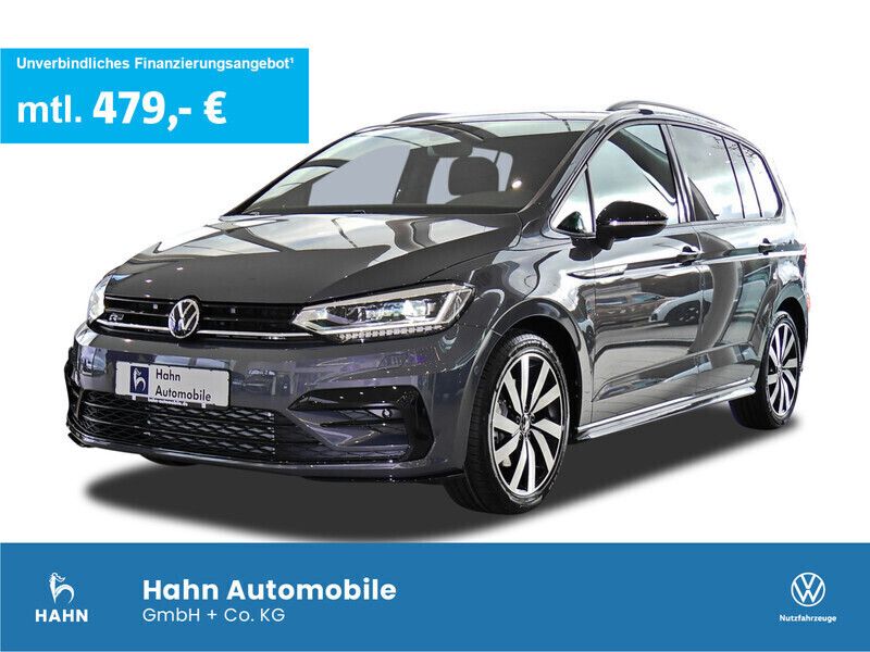 Andere farbe Gebraucht 2022 VW Touran R-line Van / Kleinbus | 52.490 € - Bild 1/3