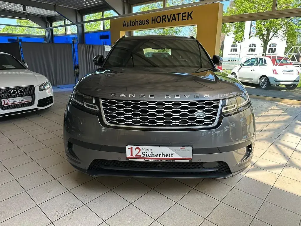 Gebraucht Land Rover Range Rover Velar S 241 PS (177 kW) 2019 Grau SUV