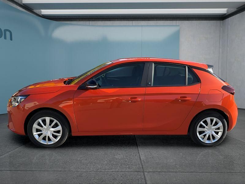 Gebraucht Opel Corsa-e Edition 100 kW (136 PS) 2022 Orange Kleinwagen