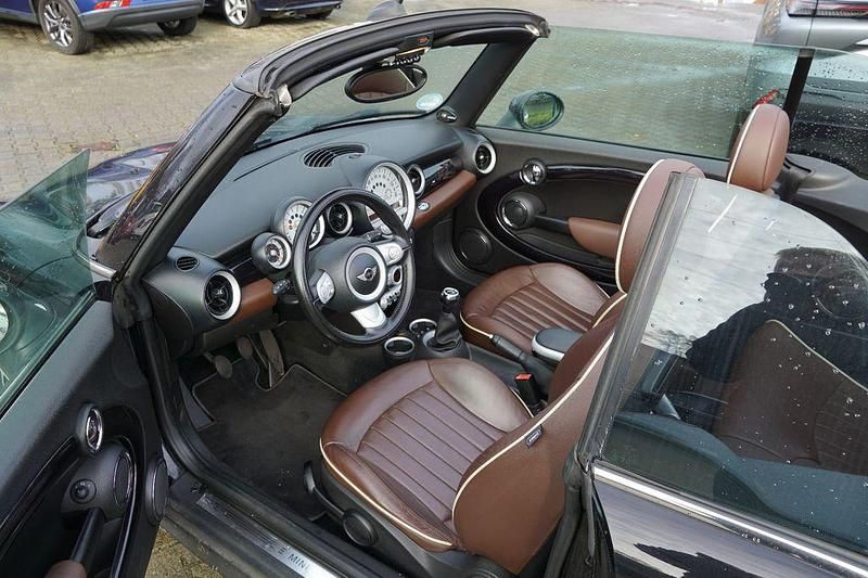 Gebraucht Mini Cooper Cabriolet Chili 122 PS (89 kW) 2010 Schwarz Cabrio