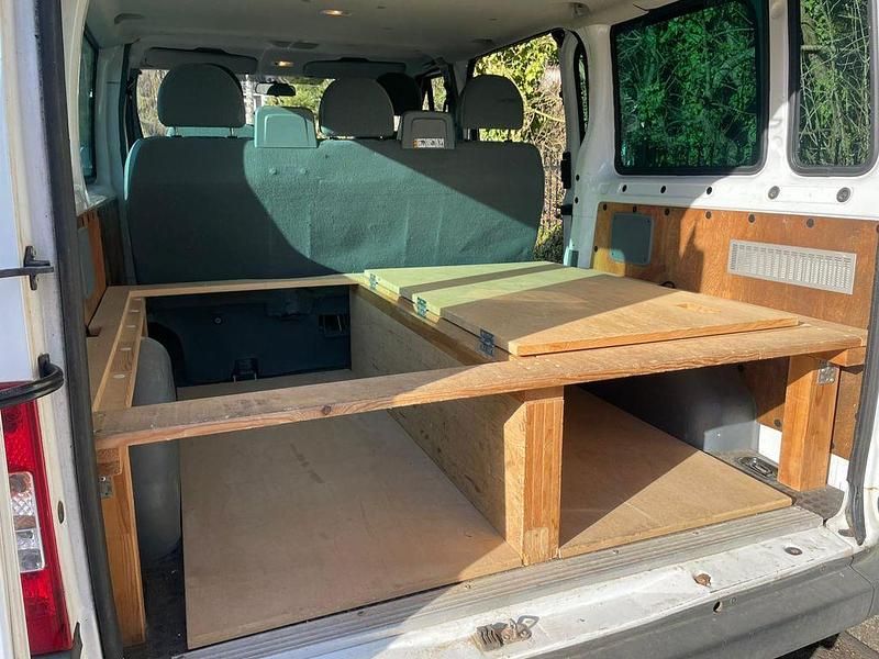 Gebraucht Ford Transit 101 PS (74 kW) 2013 Weiß Van / Kleinbus