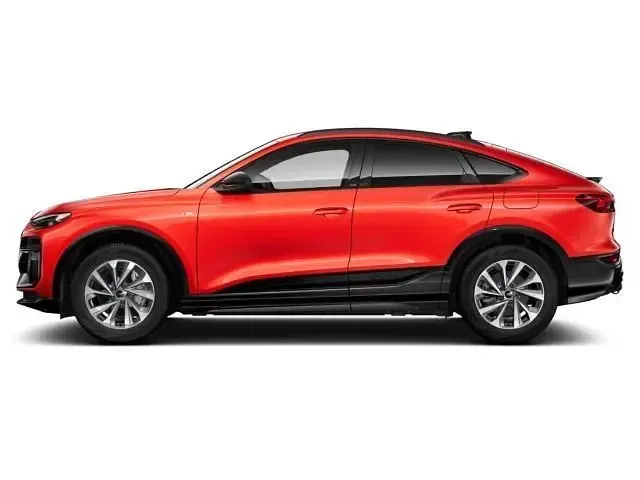 Gebraucht Audi Q6 Sportback e-tron Performance 225 kW (306 PS) 2025 Soneirarot metallic SUV