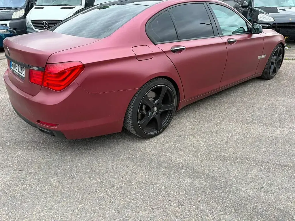 Gebraucht BMW 730 Performance 245 PS (180 kW) 2009 Violett Limousine