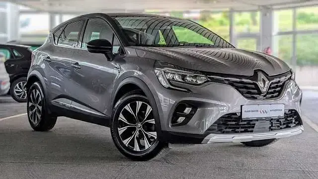 Gebraucht Renault Captur Techno 140 PS (102 kW) 2023 Grau SUV