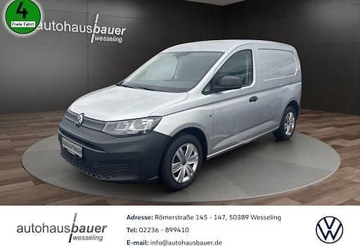 Gebraucht VW Caddy 102 PS (75 kW) 2023 Silber Van / Kleinbus