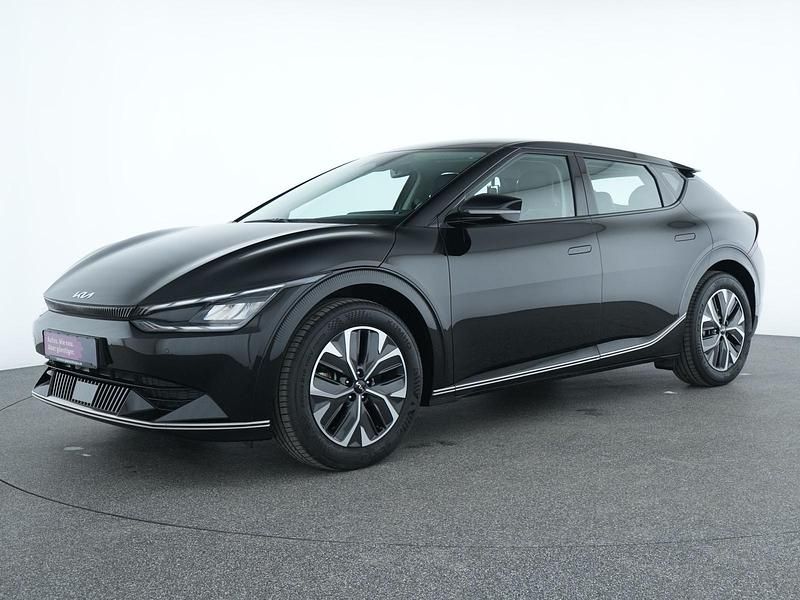 Auroraschwarz Gebraucht 2023 Kia EV6 Air SUV | 29.465 € (Guter Preis) - Bild 1/4