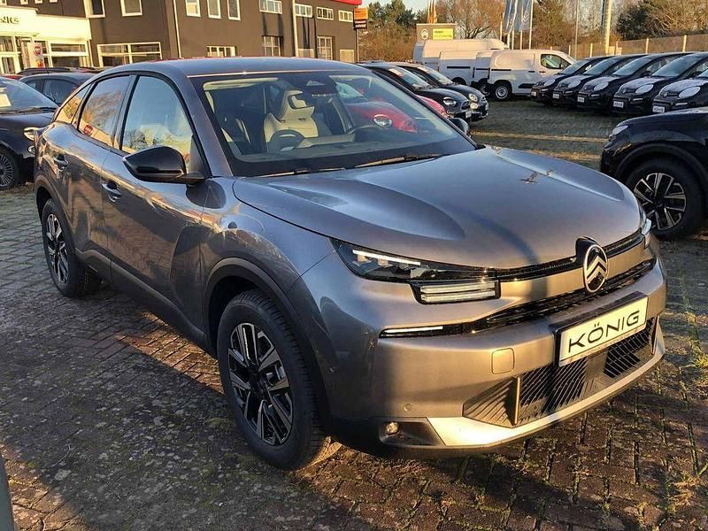 Gebraucht Citroën C4 131 PS (96 kW) 2025 Grau Limousine