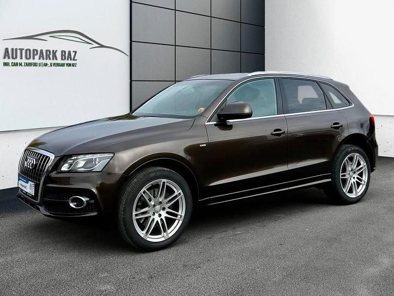 Teakbraun Gebraucht 2011 Audi Q5 S-Line SUV | 19.700 € (Teuer) - Bild 1/4