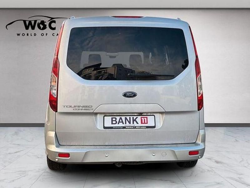 Gebraucht Ford Tourneo Connect Titanium 120 PS (88 kW) 2017 Grau Van / Kleinbus