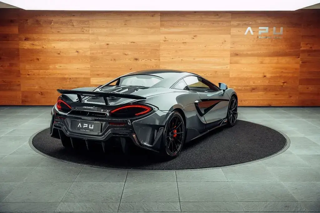 Occasion McLaren 600LT 600 ch (441 kW) 2020 Gris Coupé