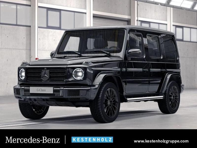 Schwarz Gebraucht 2020 Mercedes G500 AMG SUV | 119.890 € (Fairer Preis) - Bild 1/4
