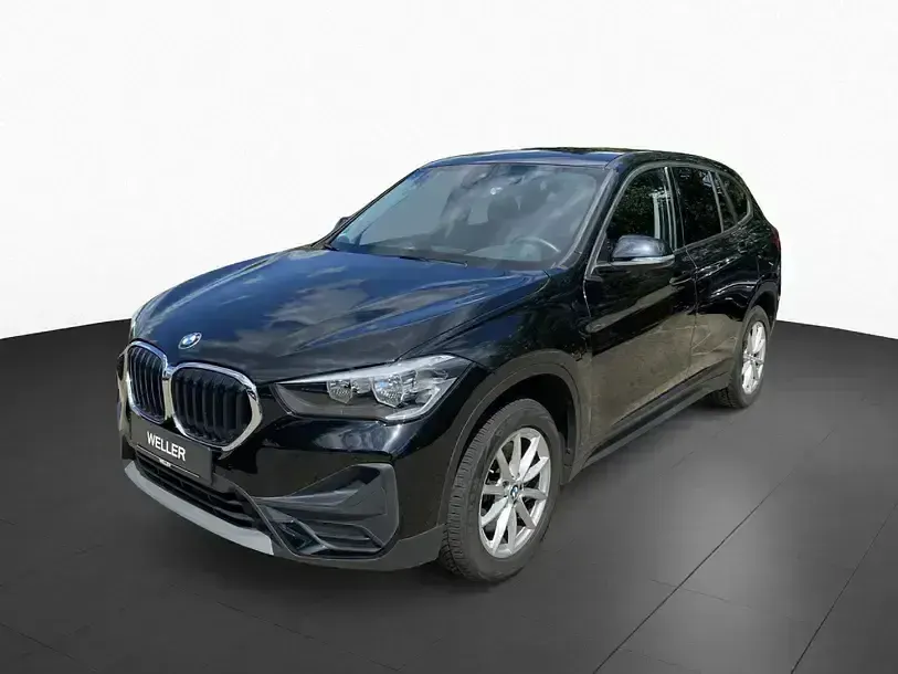 Gebraucht BMW X1 Advantage 190 PS (139 kW) 2019 Black sapphire (schwarz) SUV