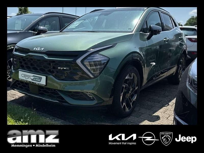 Grün ( experience green / grün ) Neu 2025 Kia Sportage GT-Line SUV | 40.680 € (Fairer Preis) - Bild 1/4