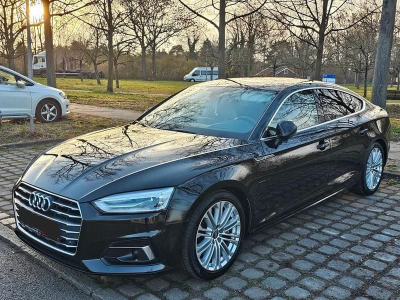 Gebraucht Audi A5 Sportback Sport 252 PS (185 kW) 2017 Schwarz Kleinwagen
