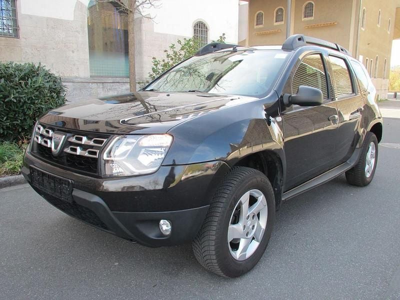 Gebraucht Dacia Duster Lauréate 105 PS (77 kW) 2014 Schwarz SUV