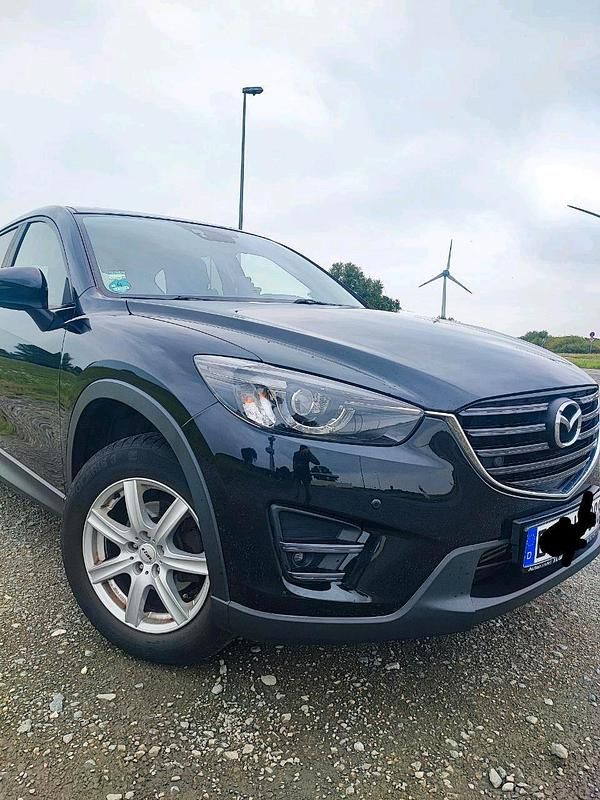 Gebraucht Mazda CX-5 150 PS (110 kW) 2015 Schwarz SUV