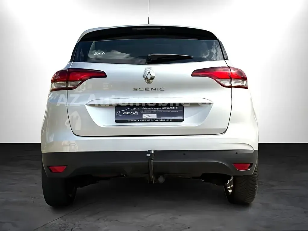 Gebraucht Renault Scénic IV Experience 110 PS (80 kW) 2017 Silber Van / Kleinbus